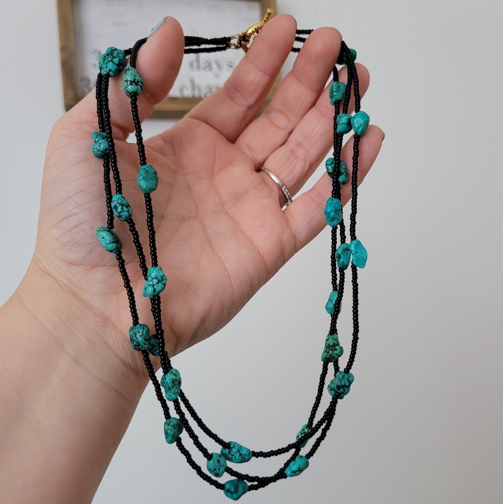 Turquoise necklace
